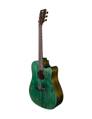 Купить Электро-акустическая гитара Tyma D-3C CG 