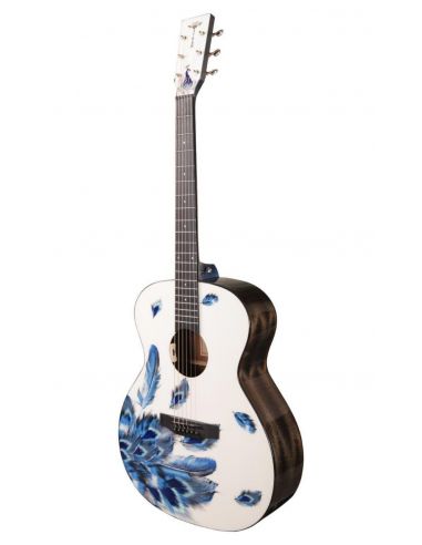 Купить Электро-акустическая гитара Tyma V-3 Plume Custom 