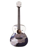 Купить Электро-акустическая гитара Tyma V-3 Ukiyoe 