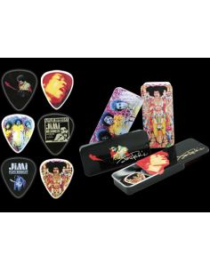 Купить Набор медиаторов Dunlop JH-PT24 Jimi Hendrix Collector Picks 