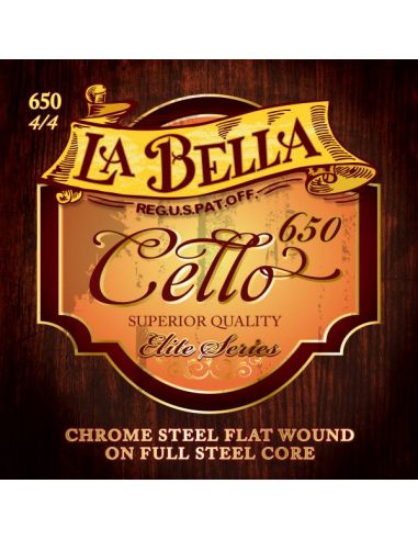 Купити Набір струн для віолончелі La Bella 650