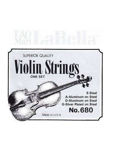 Купити Набір струн для скрипки La Bella 680