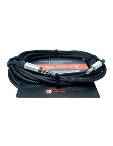 Купить Симметричный (балансный) кабель Clarity JACK-JACK/10m 