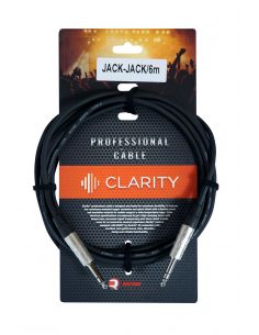 Купить Симметричный (балансный) кабель Clarity JACK-JACK/6m  2