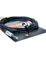 Купить Симметричный (балансный) кабель Clarity JACK-XLR(F)/3m 