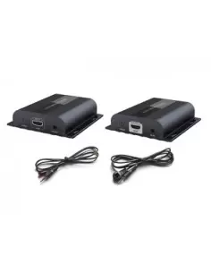 Комплект AVCom AVC715 Dbit передавач і приймач HDMI сигналу через IP c  IR