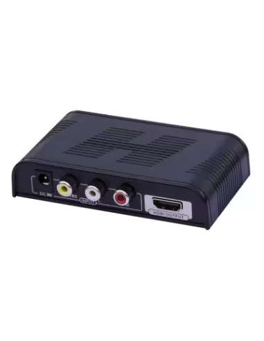 Видео конвертер AV в HDMI AVCom AVC513 CVBS+Audio в HDMI