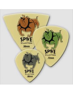 Купити Медіатор Clayton USSD80/12 SPIKE ULTEM GOLD ShTD (упак 12шт.)