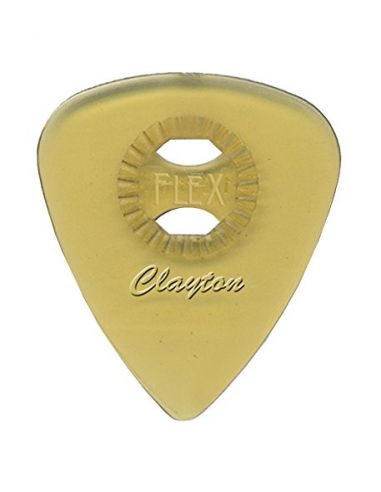 Купити Медіатор Clayton UF100/6 ULTEM FLEX PICK STD (упак 6шт.)