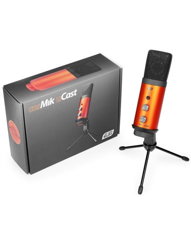 Купити Мікрофон конденсаторний ESI cosMik uCast