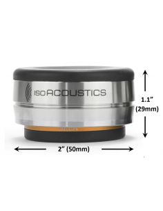 Купить Изоляторы (подставки) IsoAcoustics Orea Graphite 