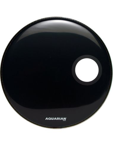 Купити Пластик для бас барабана Aquarian SMPTCC20BK