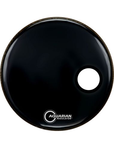 Купить Пластик для бас барабана Aquarian RSM22BK 