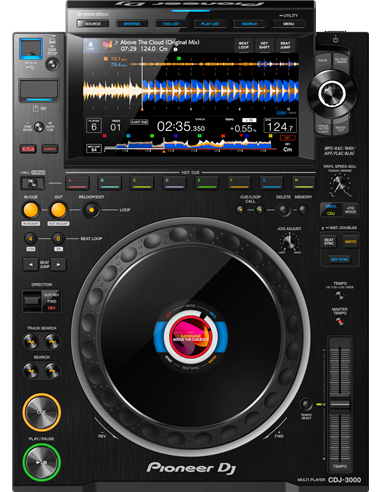 Купити PIONEER CDJ-3000, Професійний мультиплеєр для DJ
