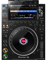 Купить PIONEER CDJ-3000, Профессиональный мультиплеер для DJ 