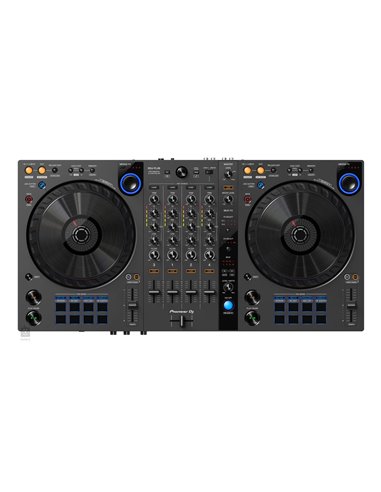 Купить PIONEER DDJ-FLX6-GT, 4-канальный DJ-контроллер для rekordbox и Serato DJ Pro, цвет графит 