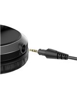 Купити PIONEER HDJ-X5-K, Закриті DJ навушники (чорні)