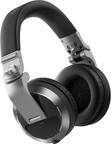 Купити PIONEER HDJ-X7-S, навушники для DJ, колір сріблястий