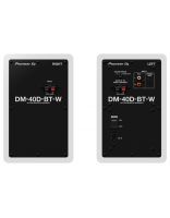 Купить PIONEER DM-40D-BT-W - Настольная система мониторов для DJ 