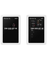 Купить PIONEER DM-50D-BT-W - Настольная система мониторов для DJ 