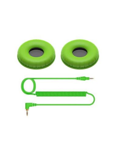 Купити PIONEER HC - CP08 - G Змінні амбушуры і кабель для HDJ - CUE1, колір зелений
