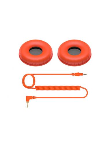 Купити PIONEER HC - CP08 - M Змінні амбушуры і кабель для HDJ - CUE1, колір помаранчевий