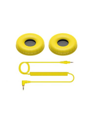 Купити PIONEER HC - CP08 - Y Змінні амбушюри і кабель для HDJ - CUE1, колір жовтий