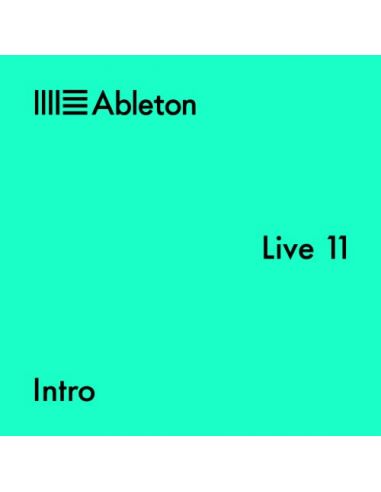 Купить Программное обеспечение Ableton Live 11 Intro 