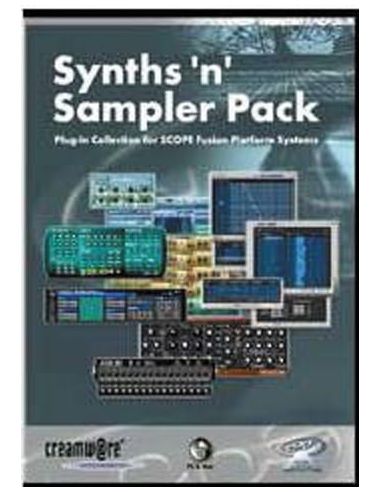 Купить Программное обеспечение Sonic Core (CreamWare) Synths & Sampler Pack 
