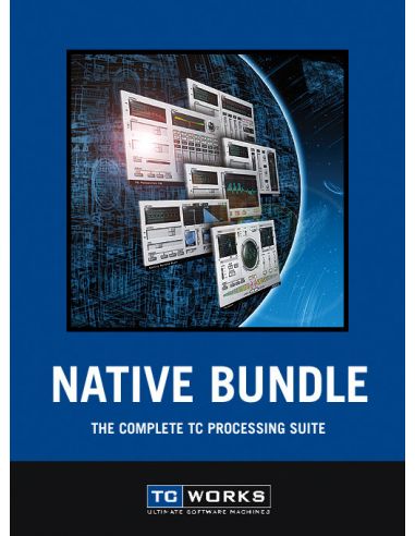 Купить Программное обеспечение TC Electronic Native Bundle 3.0 