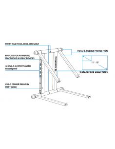 Купить Стойка Reloop Reloop Stand Hub 