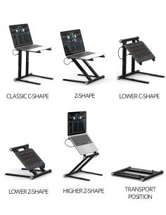 Купить Стойка Reloop Reloop Stand Hub  2
