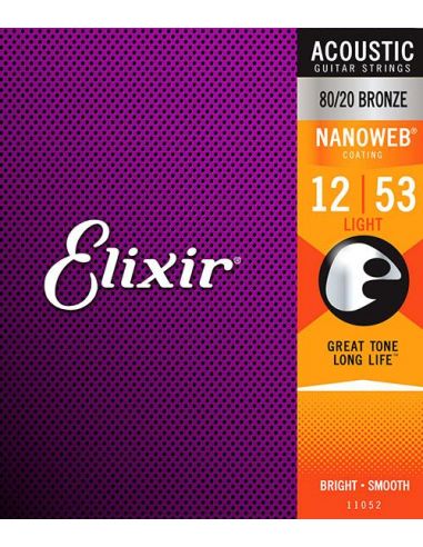 Купити Струни Elixir AC NW L