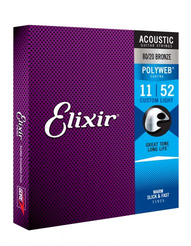 Купити Струни Elixir AC PW CL