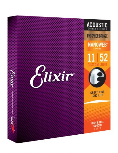 Купить Струны Elixir PB NW CL 