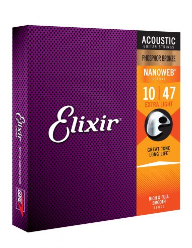 Купити Струни Elixir PB NW EL