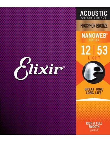 Купити Струни Elixir PB NW L