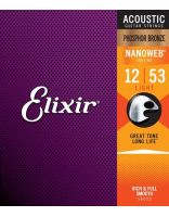 Купити Струни Elixir PB NW L