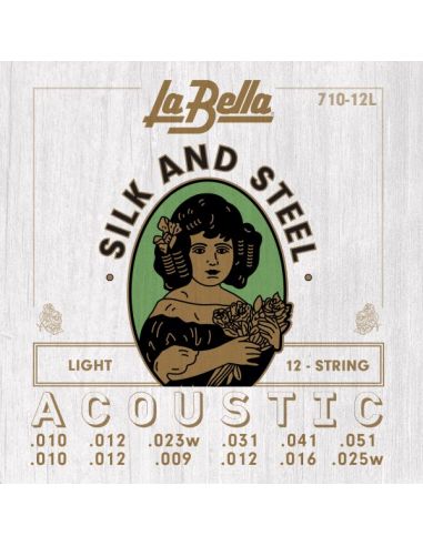 Купити Струни La Bella 710-12L