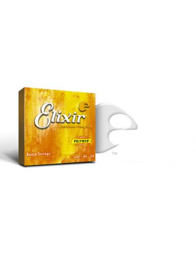 Купити Струни Elixir Banj PW M