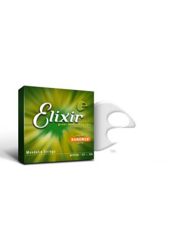 Купить Струны Elixir Mand M 011 