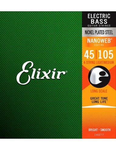 Купити Струна Elixir BASS NW 130XL