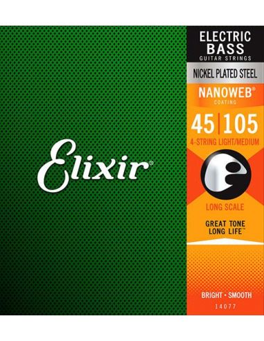 Купить Струна Elixir Bass SS NW 125 Sgl 
