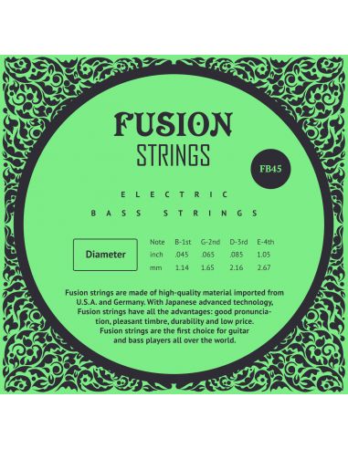 Купити Струни Fusion strings FB45