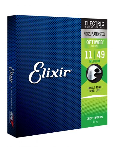 Купити Струни Elixir EL OW M