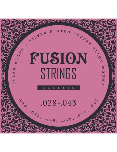 Купити Струни Fusion strings FС28