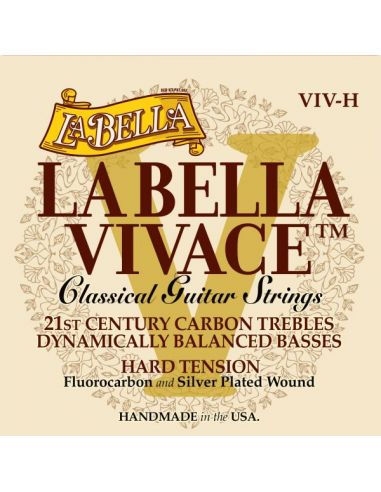 Купити Струни La Bella VIV - H