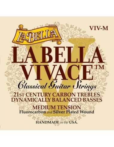 Купити Струни La Bella VIV - M