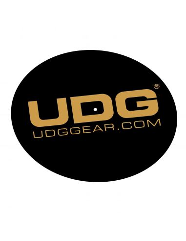 Купить Слипмат UDG Turntable Slipmat Set Black/Golden 
