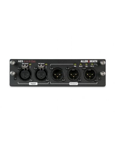 Купити Модуль протоколу Allen Heath dLive M - DL - AES4I6O - A